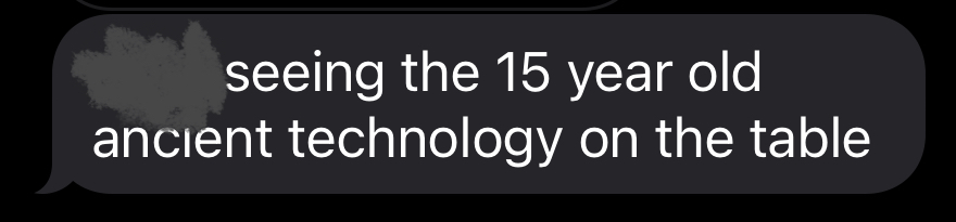 My newfound fixation on old tech